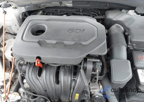 2016 Kia Optima Lx из США, поврежденный, VIN 5XXGT4L39GG018055